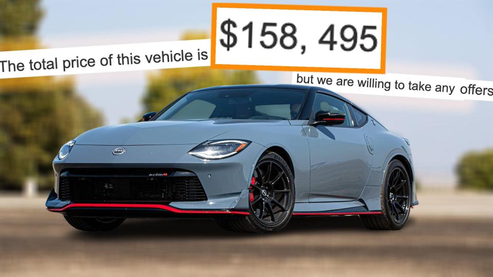 2024 Nissan Z Nismo Marked Up to $158,495—or Best Offer photo