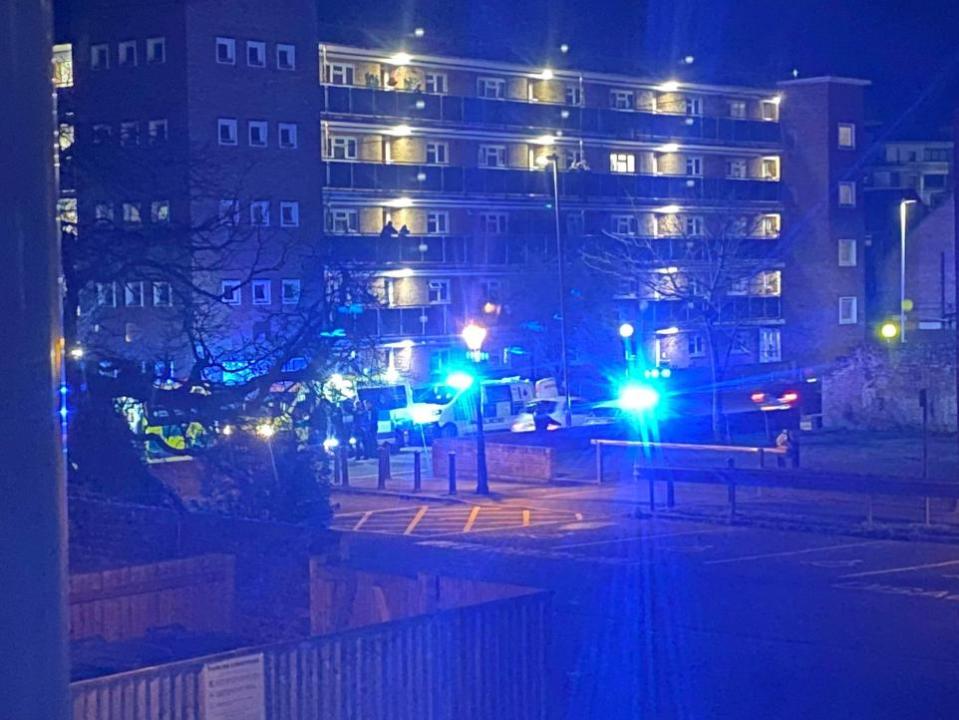 Bournemouth Echo: Emergency services called to incident in Poole