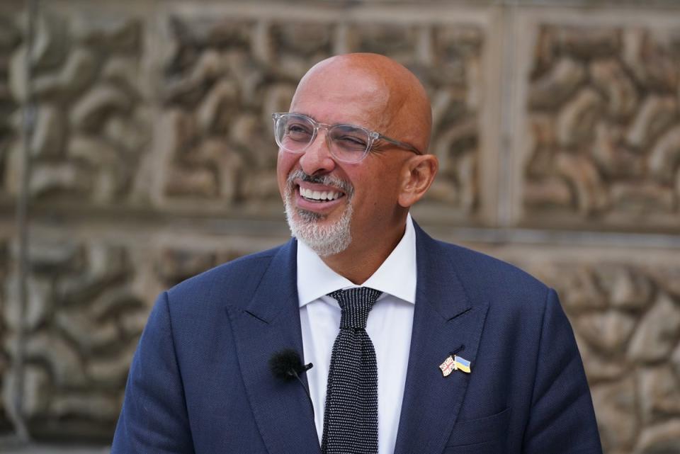 Chancellor of the Exchequer Nadhim Zahawi is travelling to the US (Andrew Milligan/PA) (PA Wire)