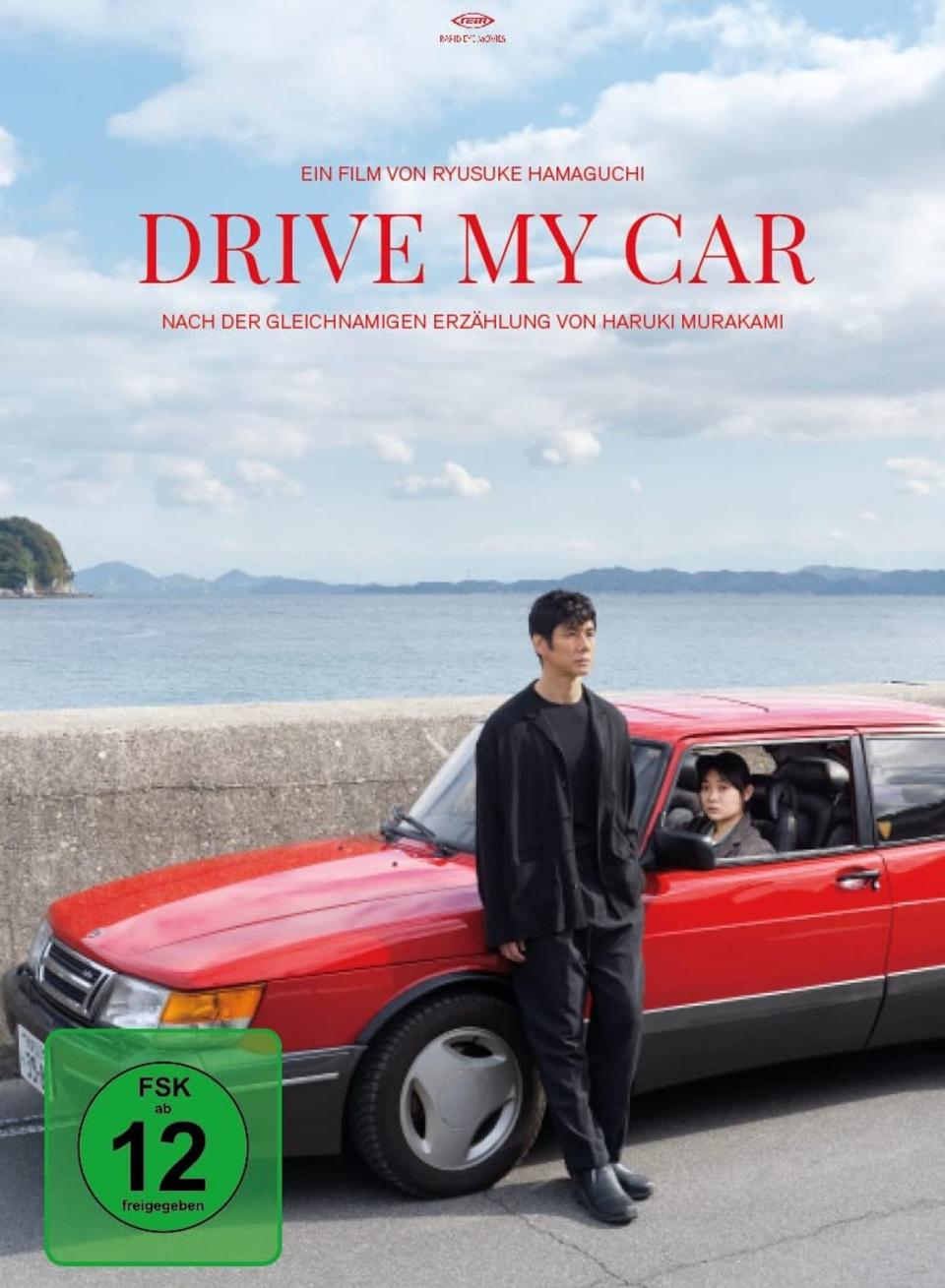 "Drive My Car" wurde unter anderem mit dem Oscar als Bester Internationaler Film und mit dem Golden Globe als Bester fremdsprachiger Film ausgezeichnet. (Bild: Rapid Eye Movies)