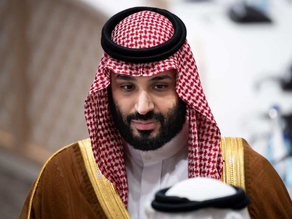 Saudi Crown Prince Mohammed bin Salman