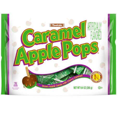 14) Caramel Apple Pops