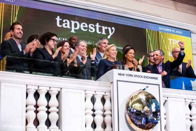 Tapestry, Inc., Wednesday, November 2, 2022, Press release picture