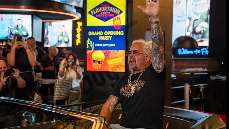 Flavortown Sports Kitchen sign