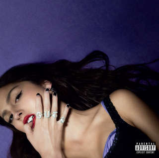 La pochette de “Guts”, le deuxième album studio de la chanteuse américaine Olivia Rodrigo, sorti le 8 septembre. . INTERSCOPE/UNIVERSAL MUSIC/POLYDOR