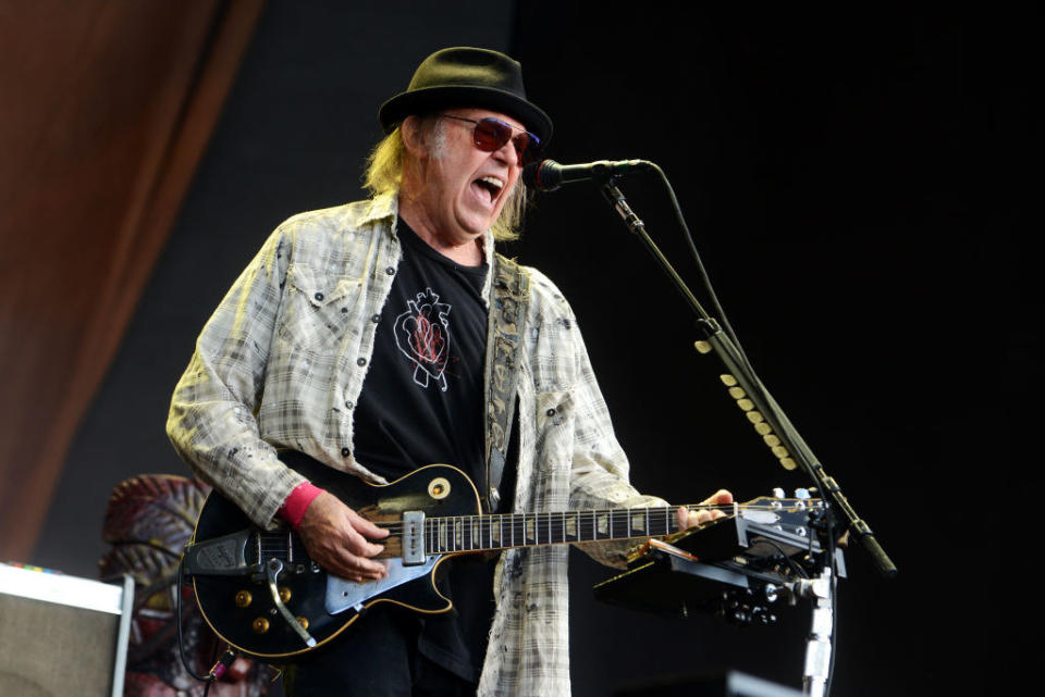 Last week, the veteran singer-songwriter withdrew from the sold-out Farm Aid concert, where he was set to perform on Sept. 25 alongside headliners Willie Nelson, John Mellencamp, and Dave Matthews. 