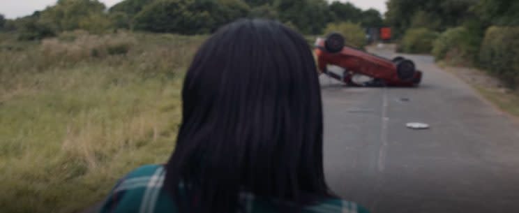 Driver distraction can have catastrophic consequences, as the hard-hitting film shows (AA Charitable Trust) 