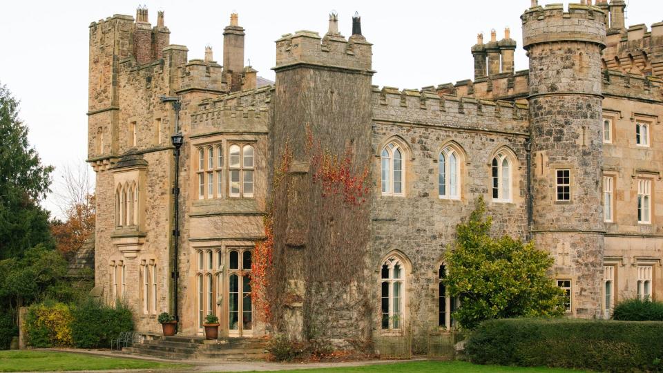 Hawarden Castle, Wales, UK