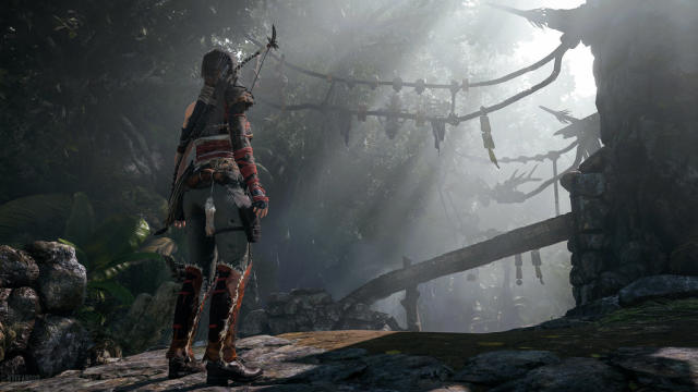 Square Enix Sells Tomb Raider to Invest More in Blockchain Games