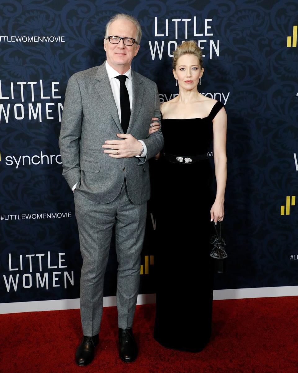 Tracy Letts and Carrie Coon