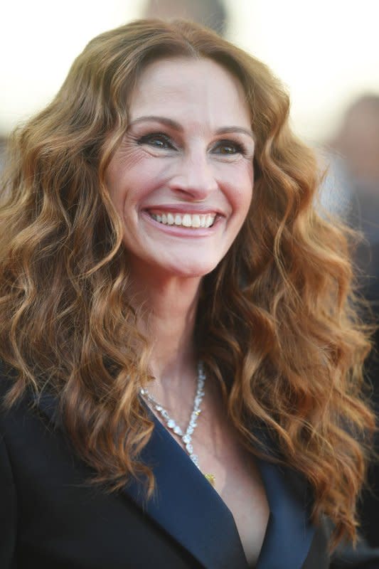 Julia Roberts attends the Cannes Film Festival premiere of "Armageddon Time" in 2022. File Photo by Rune Hellestad/UPI