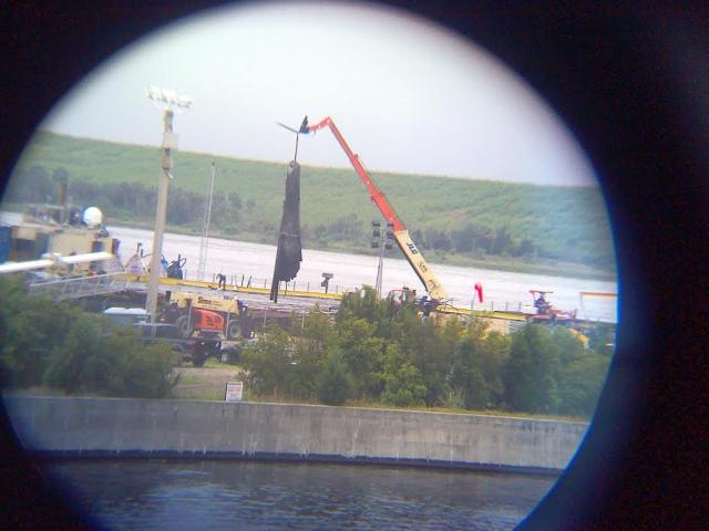 spacex landing floating platform