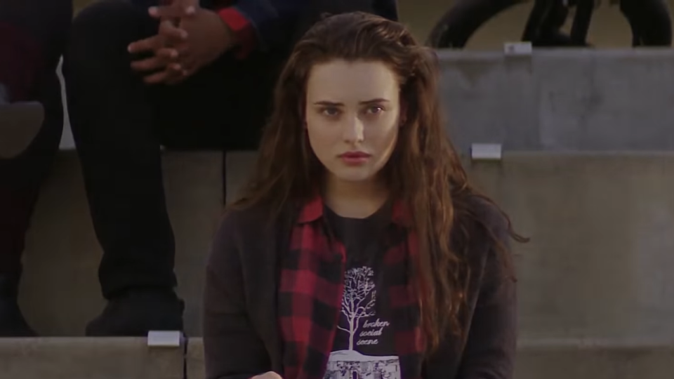 Katherine Langford in 13 Reasons Why.