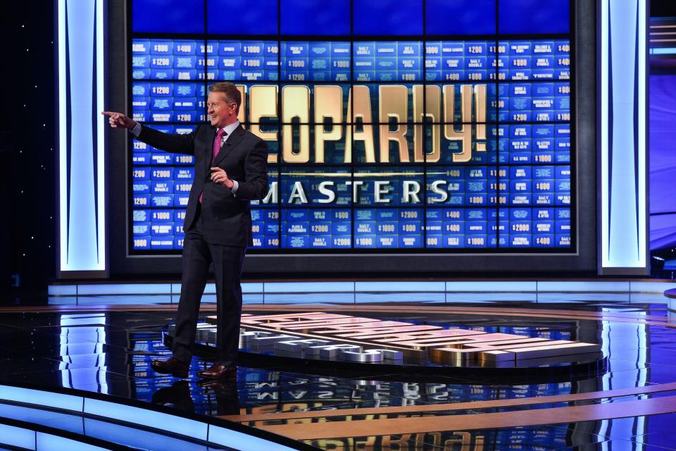 Ken Jennings is hosting the “Jeopardy!” Masters tournament. | ABC