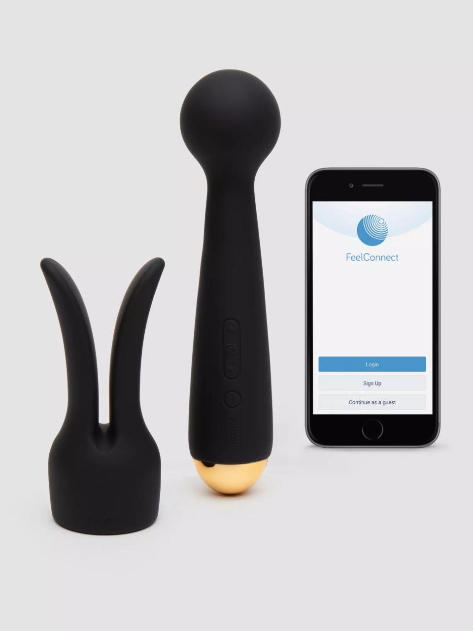 Svakom Emma Neo Smart Warming Wand Vibrator