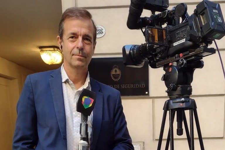 El periodista Fabián Rubino fue víctima de un robo en Belgrano y terminó hospitalizado (Foto: Instagram @fabian.rubino)