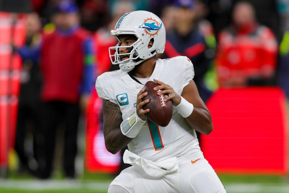'It’s important for all of us to win our division,' Dolphins quarterback Tua Tagovailoa says.