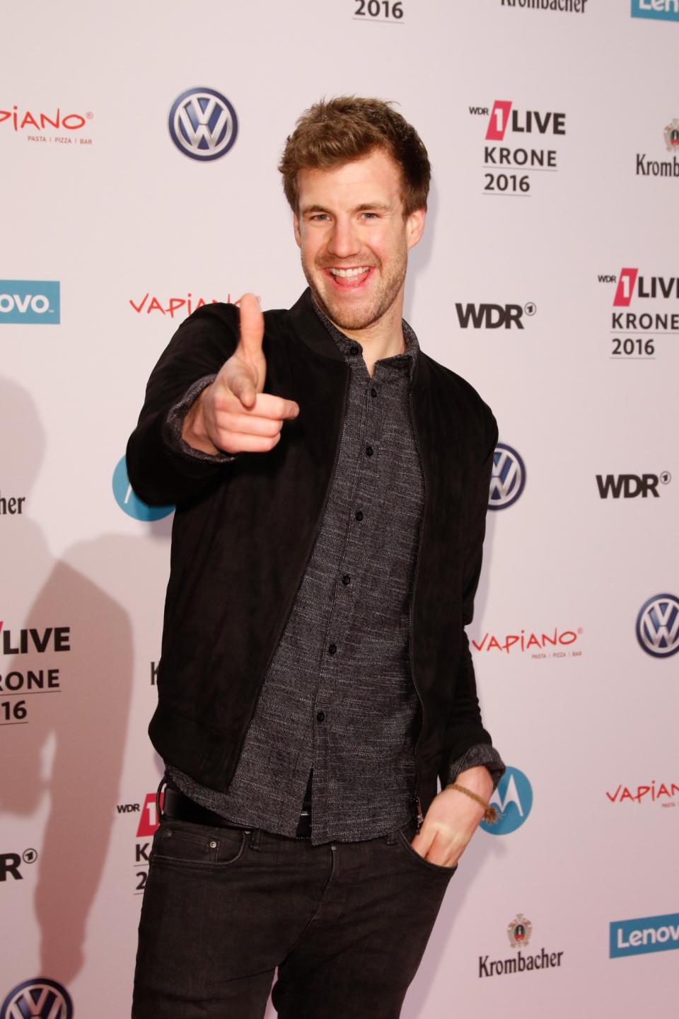 Platz 8: Luke Mockridge