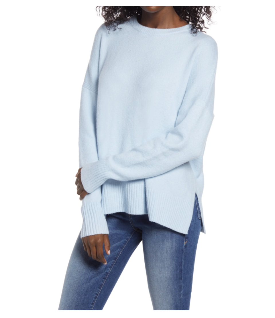 Treasure & Bond Crewneck Pullover. Image via Nordstrom.