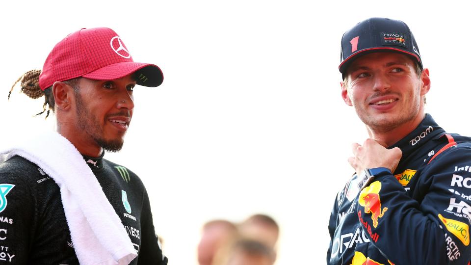 Hamilton and Verstappen have combined to win the last seven championships. (Dan Istitene/Formula 1 via Getty Images)