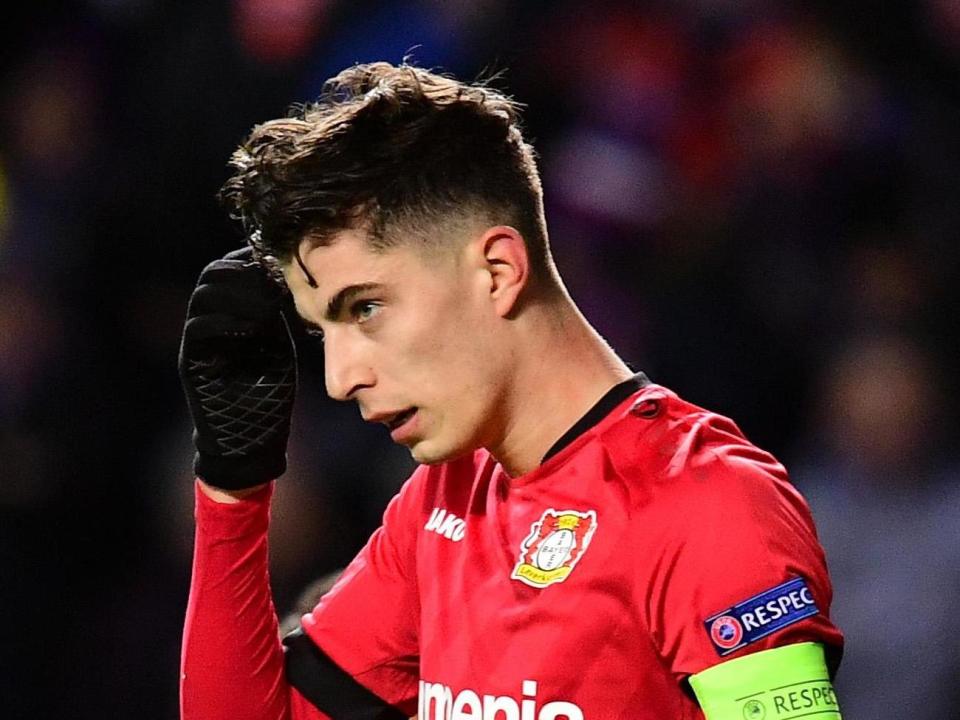 Kai Havertz has been linked to Chelsea: Getty Images