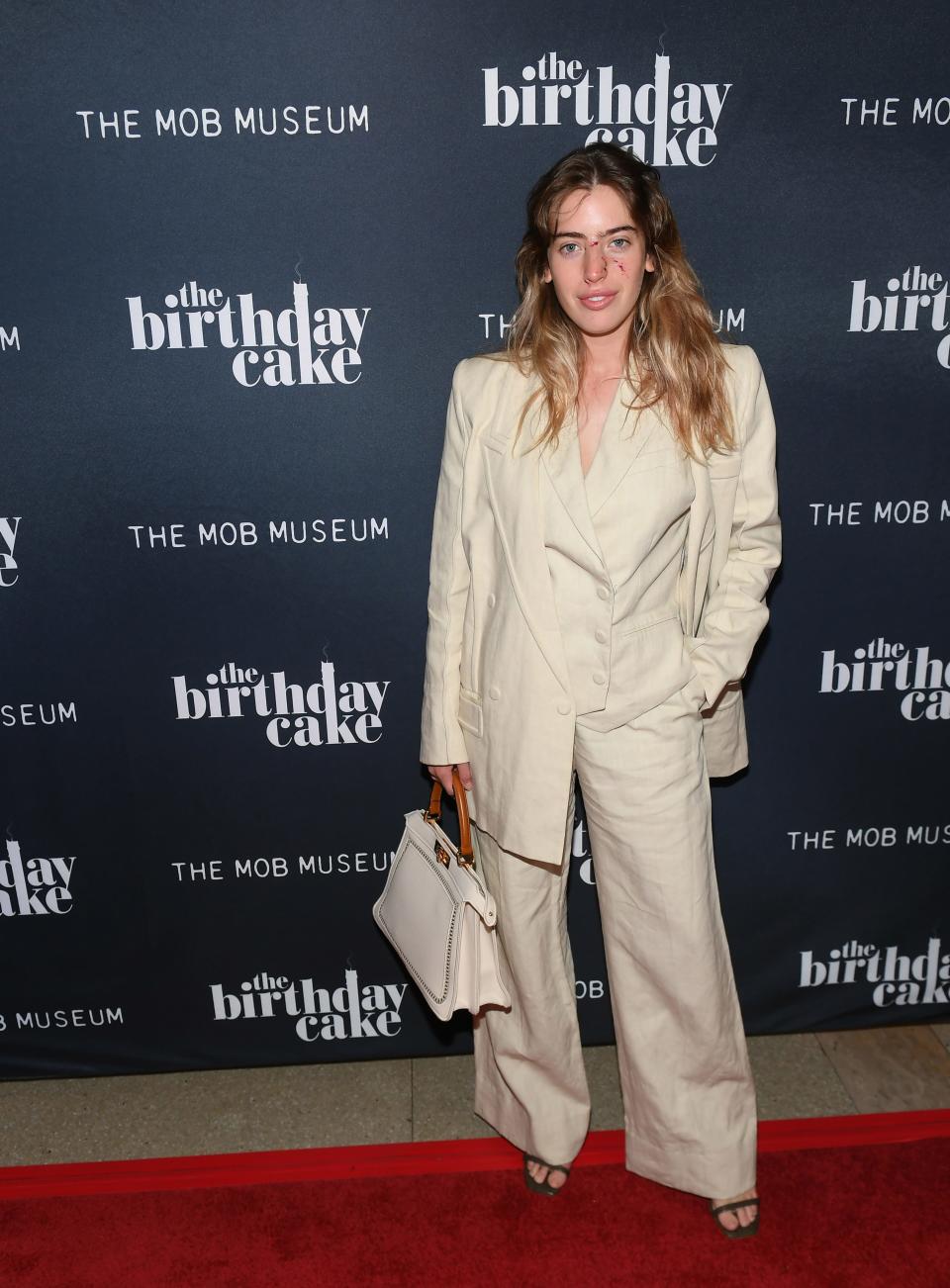 Actress Clara McGregor attends the world premiere of "The Birthday Cake" at The Mob Museum on June 11, 2021 in Las Vegas, Nevada.