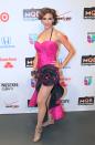 Argelia Atilano debutó en la tercera temporada del reality "Mira Quien Baila" (Univision), que inició ayer la búsqueda de una celebridad ganadora en la pista de baile.