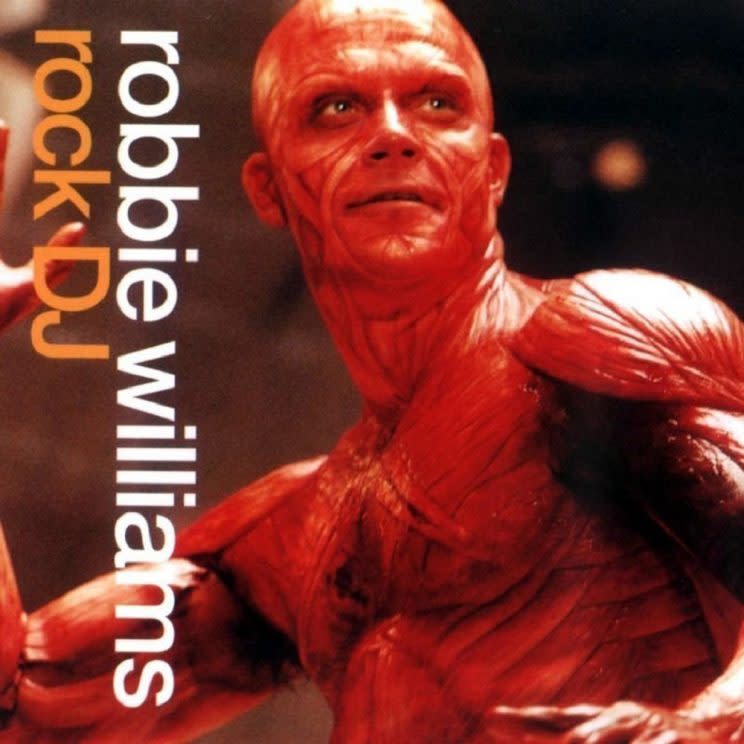 2001 – Robbie Williams, Rock DJ