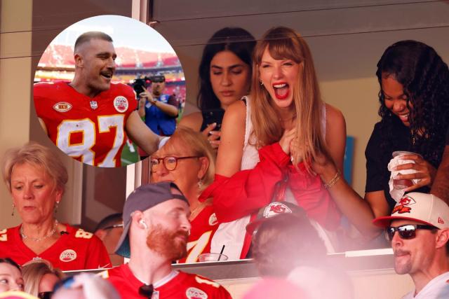 Travis Kelce wears No. 87 as tribute to his brother, Jason