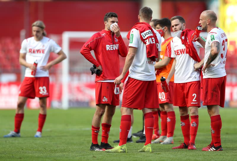 Bundesliga - FC Cologne v 1. FSV Mainz 05