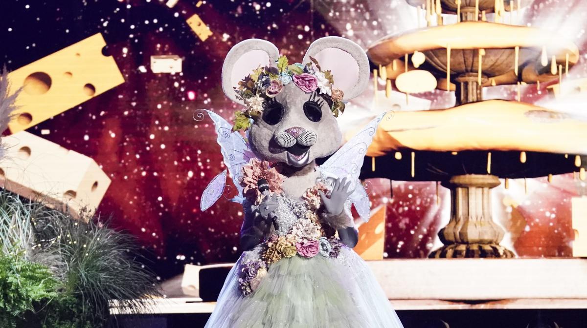 ‘The Masked Singer’ Reveals the Identity of the Mouse Here’s The Star