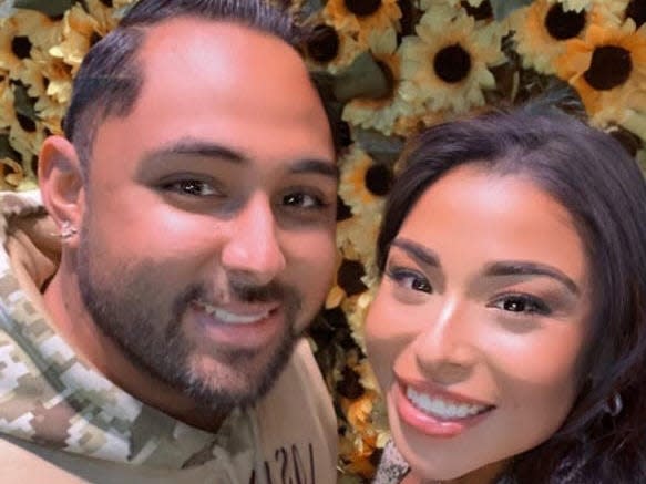 Gil Rodriguez and girlfriend Felicia Juvera survived the deadly mass shooting at an LGBTQ nightclub in Colorado.