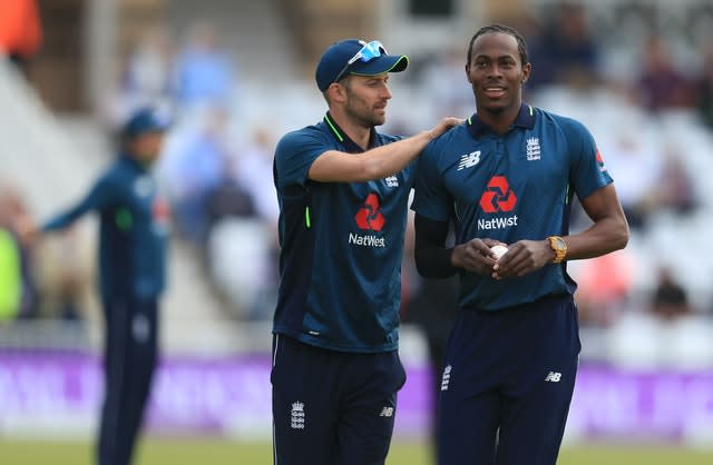 Mark Wood and Jofra Archer will spearhead England's bowling attack