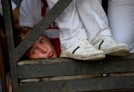 <p>Las mejores fotos de los encierros de San Fermín (Reuters) </p>