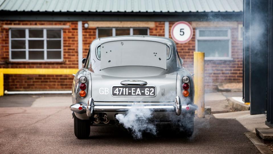 James Bond's 1965 Aston Martin DB5