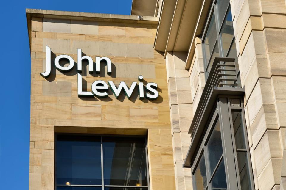 John Lewis in Buchanan Street, Glasgow (Getty Images)