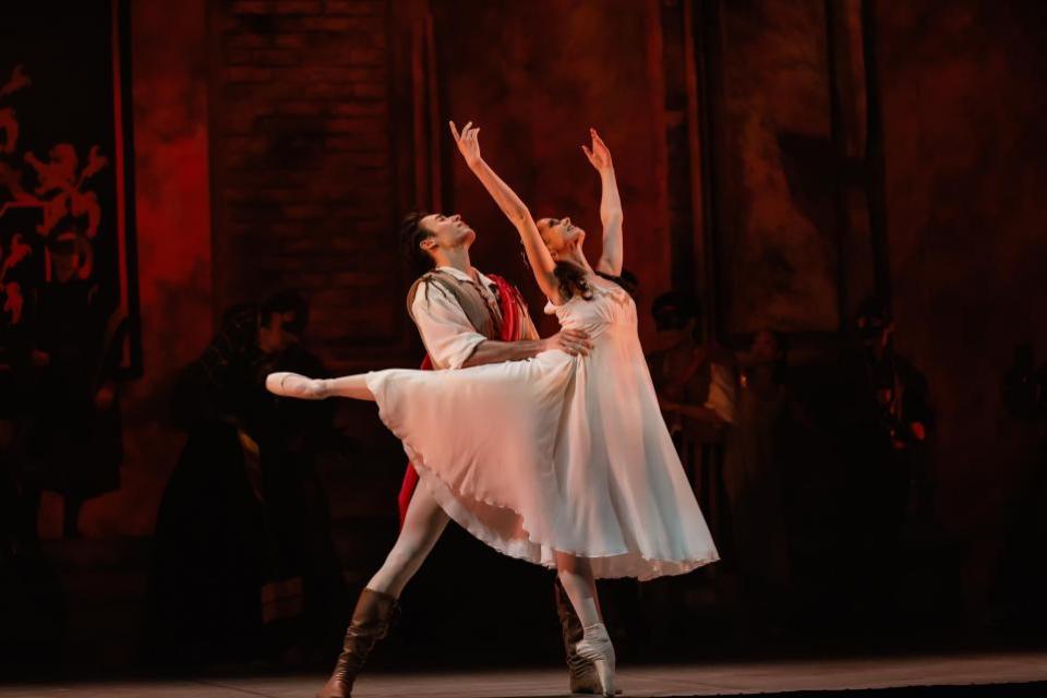 Eastern Daily Press: Romeo and Juliet ballet at Norwich Theatre Royal