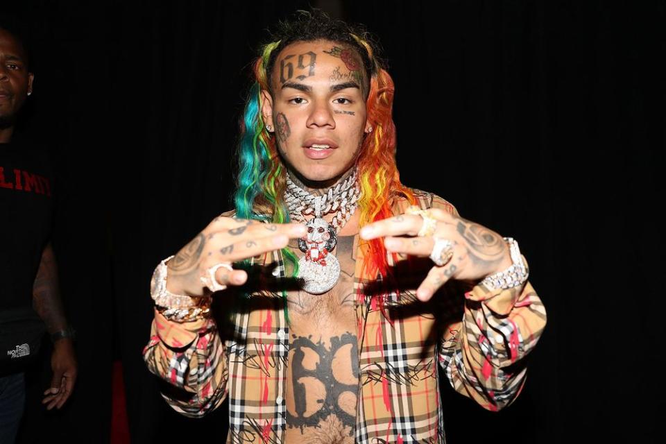 Tekashi 6ix9ine Faces Life in Prison: Racketeering, Firearm Charges