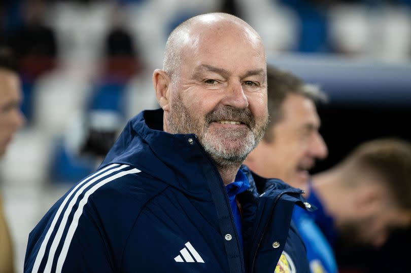 Scotland boss Steve Clarke