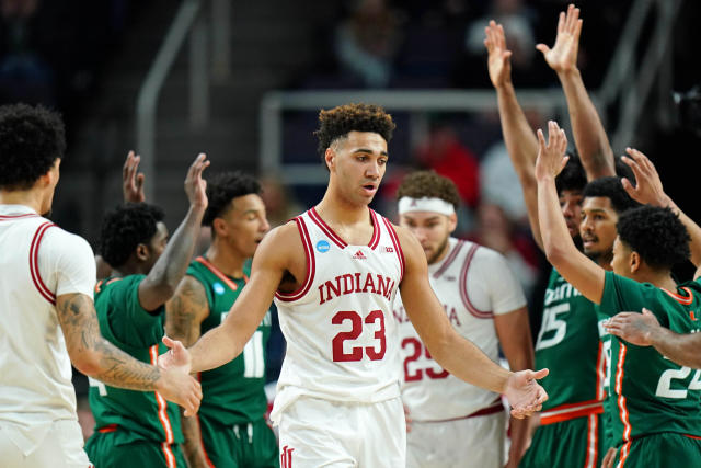 Warriors pick Trayce Jackson-Davis No. 57, move Patrick Baldwin Jr.