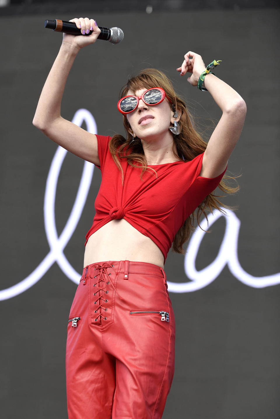 <p>Ella Vos performs during the 2017 Life is Beautiful Festival on September 23, 2017 in Las Vegas, Nevada.<br>(Photo by Tim Mosenfelder/Getty Images) </p>