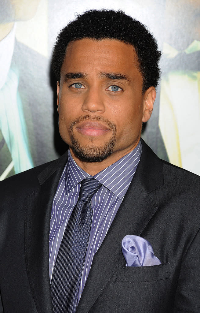 Takers LA Premiere 2010 Michael Ealy