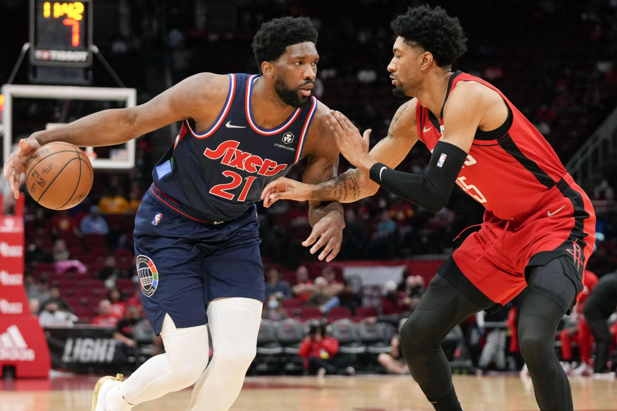 Embiid goes over 30 again, 76ers beat Rockets 111-91