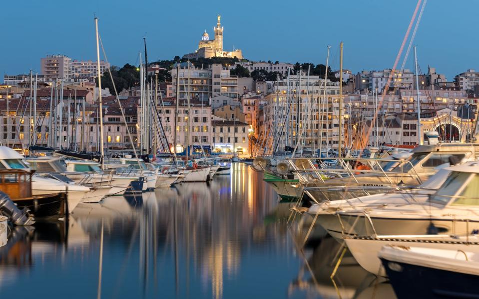 Stopping in Marseille, you can't miss the 19th century Basilique de la Notre Dame - Chris Hepburn