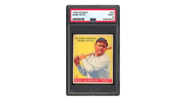  1916 M101-5 Babe Ruth Rookie Reprint blank back with AUTO  Autograph - Baseball Card : Sports & Outdoors