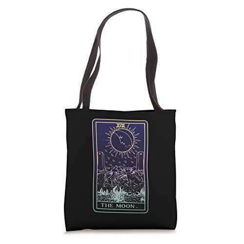 Tarot Card Canvas Tote Bag