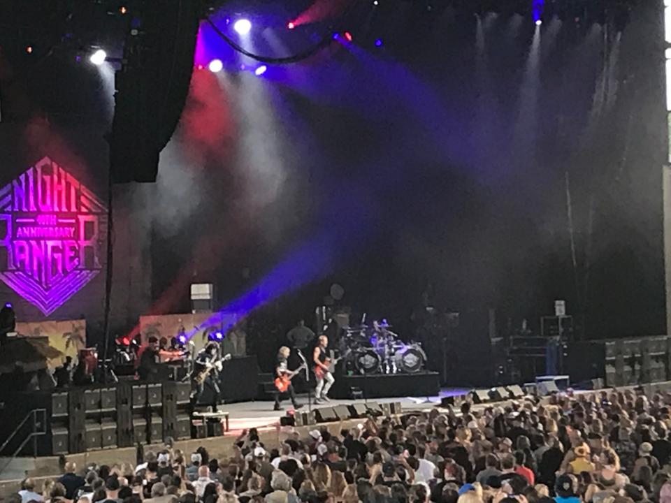 Night Ranger still rocking in America, such as the band's performance at Bret Michaels' hometown Pardi Gras.