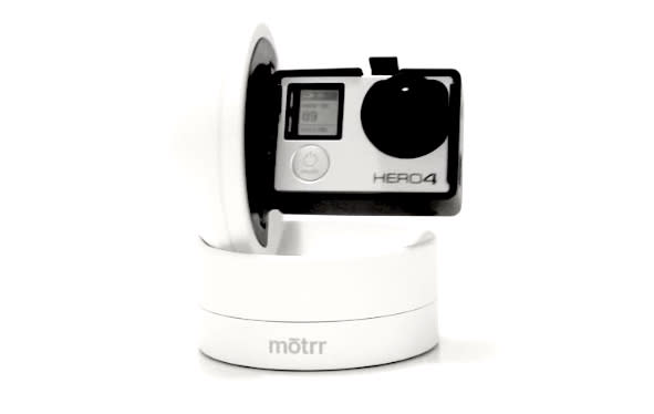 Motrr Galileo Robotic Mount for GoPro and iPhone