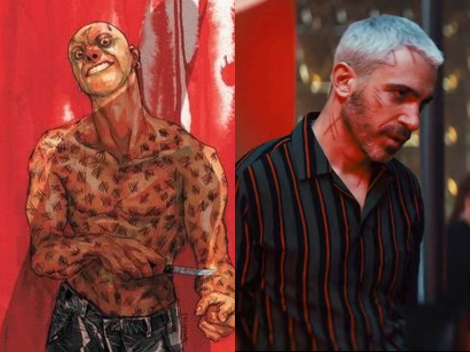 victor zsasz