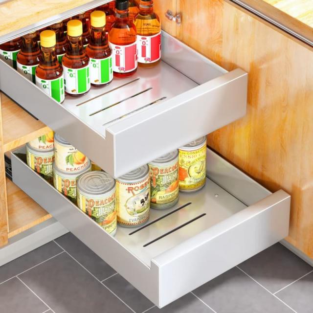 Get More Organized With This Simple DIY Spice Drawer Hack – Garden Betty